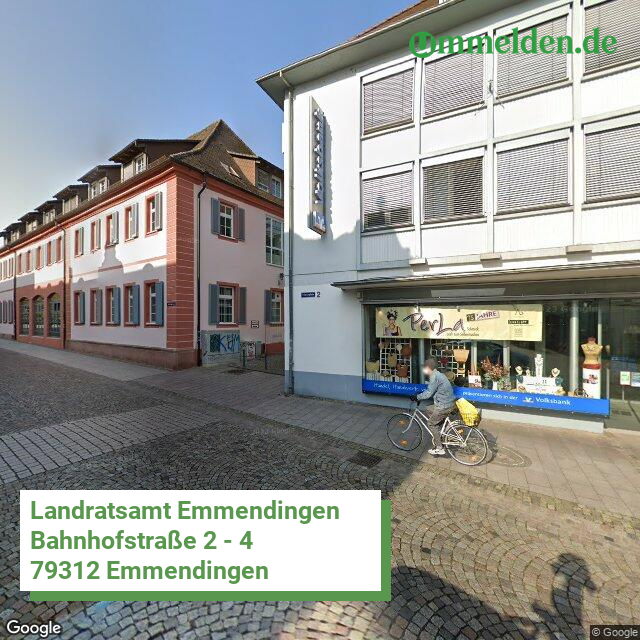 08316 streetview amt Emmendingen