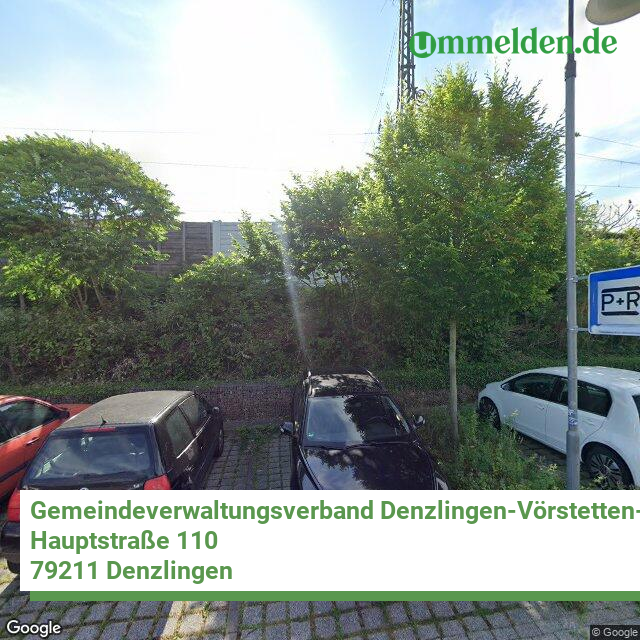 083165001 streetview amt Gemeindeverwaltungsverband Denzlingen Voerstetten Reute