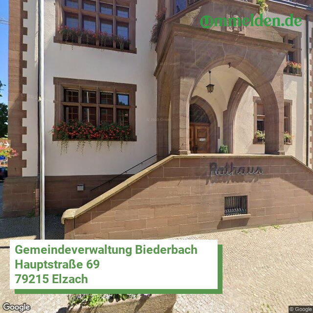 083165002003 streetview amt Biederbach