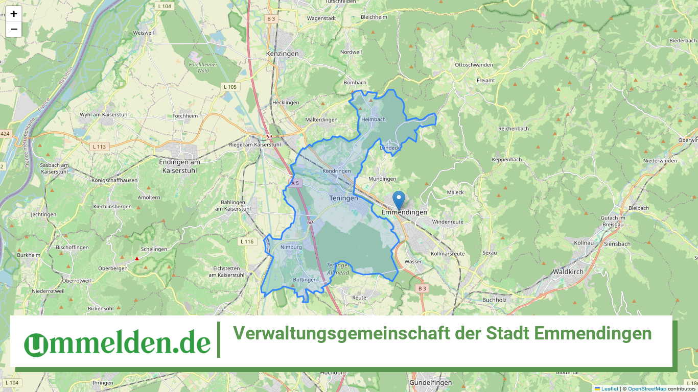 083165003 Verwaltungsgemeinschaft der Stadt Emmendingen