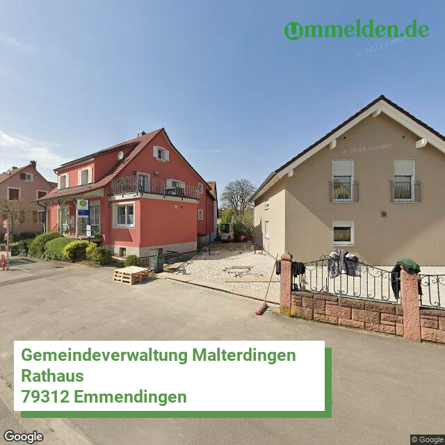 083165003024 streetview amt Malterdingen