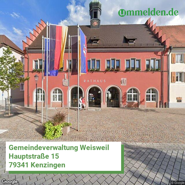 083165004049 streetview amt Weisweil