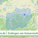 083165005012 Endingen am Kaiserstuhl Stadt