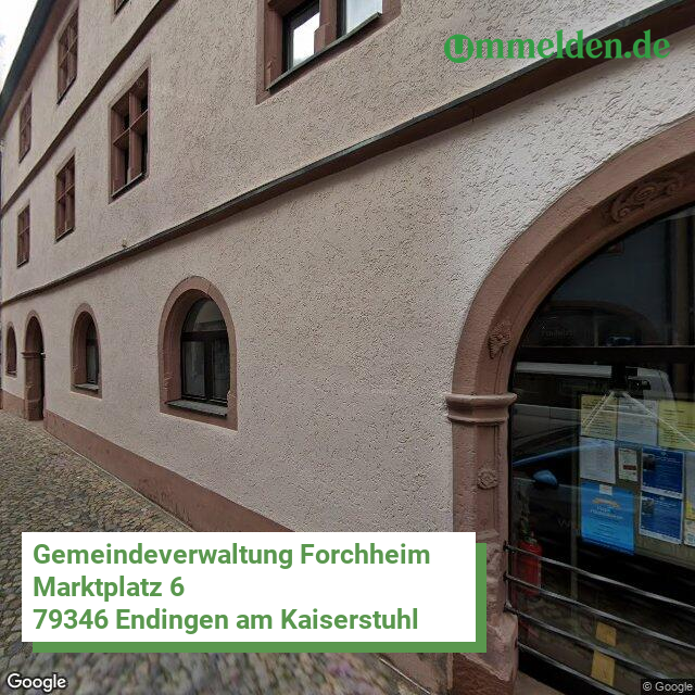 083165005013 streetview amt Forchheim