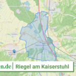 083165005037 Riegel am Kaiserstuhl