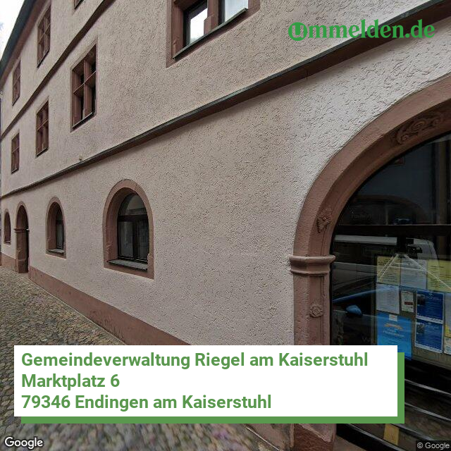083165005037 streetview amt Riegel am Kaiserstuhl