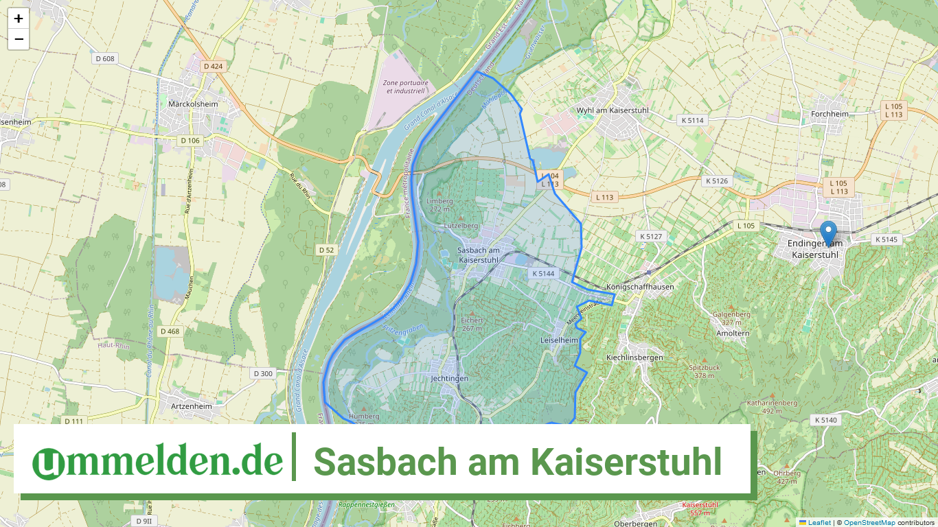 083165005038 Sasbach am Kaiserstuhl