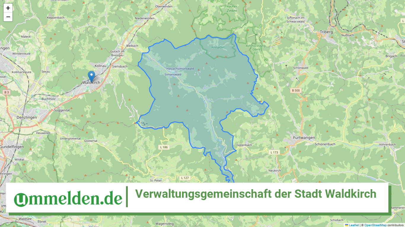 083165006 Verwaltungsgemeinschaft der Stadt Waldkirch