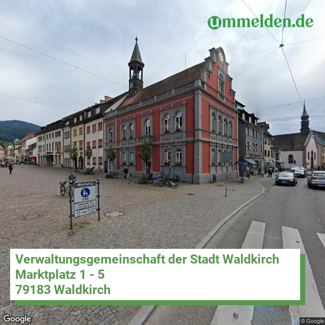 083165006 streetview amt Verwaltungsgemeinschaft der Stadt Waldkirch