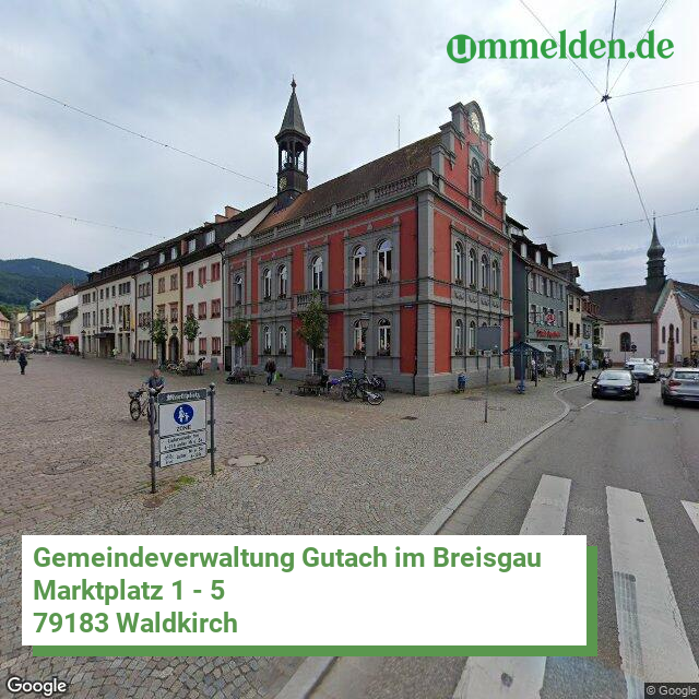 083165006014 streetview amt Gutach im Breisgau