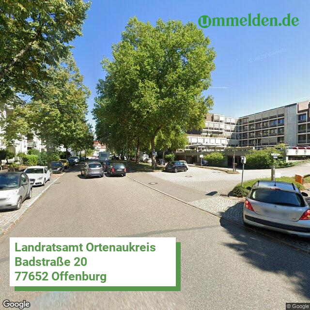 08317 streetview amt Ortenaukreis