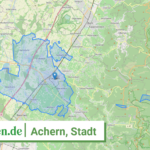 083175001001 Achern Stadt