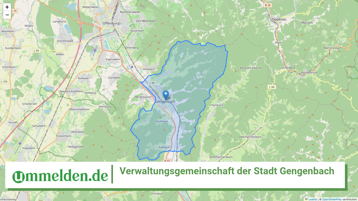 083175003 Verwaltungsgemeinschaft der Stadt Gengenbach