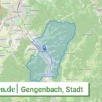 083175003034 Gengenbach Stadt