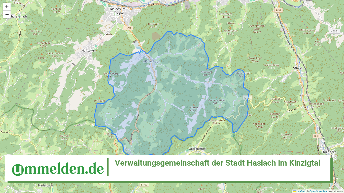 083175004 Verwaltungsgemeinschaft der Stadt Haslach im Kinzigtal