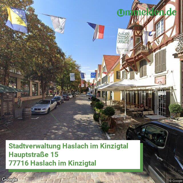 083175004040 streetview amt Haslach im Kinzigtal Stadt