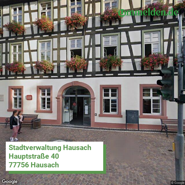 083175005041 streetview amt Hausach Stadt