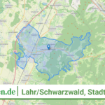 083175007065 Lahr Schwarzwald Stadt