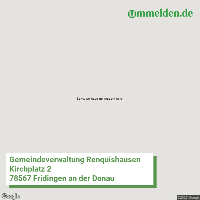 083275001041 streetview amt Renquishausen