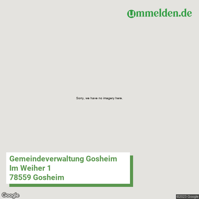 083275002019 streetview amt Gosheim