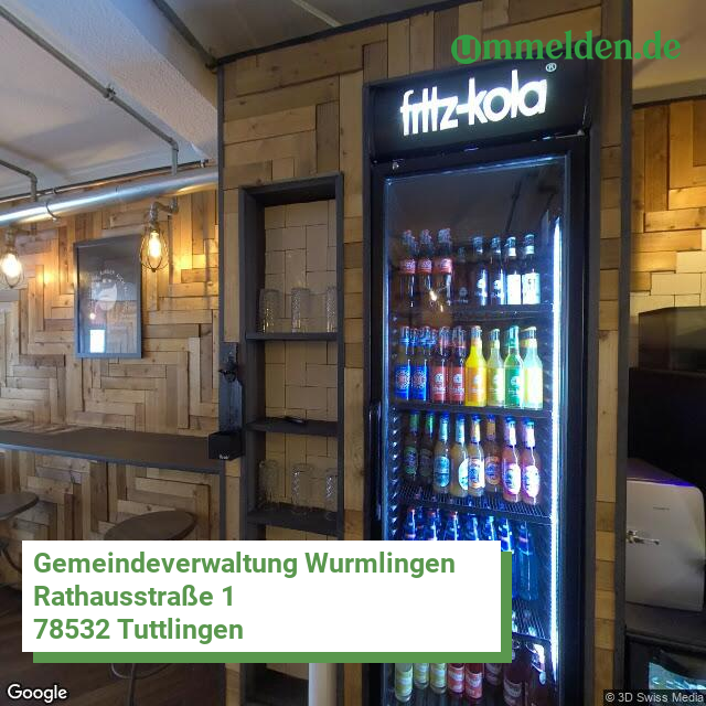 083275006054 streetview amt Wurmlingen