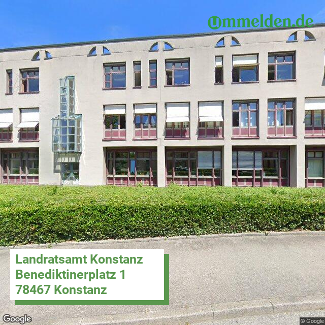 08335 streetview amt Konstanz