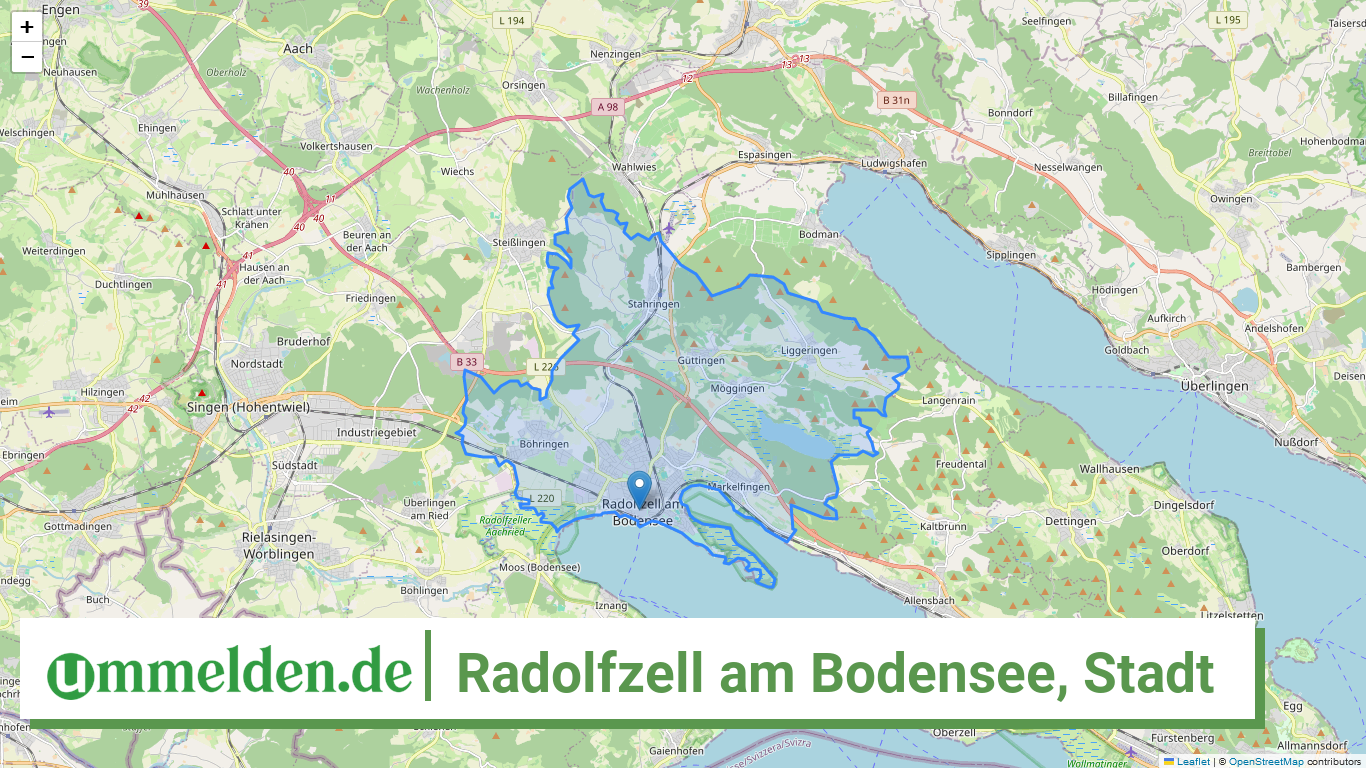 083350063063 Radolfzell am Bodensee Stadt