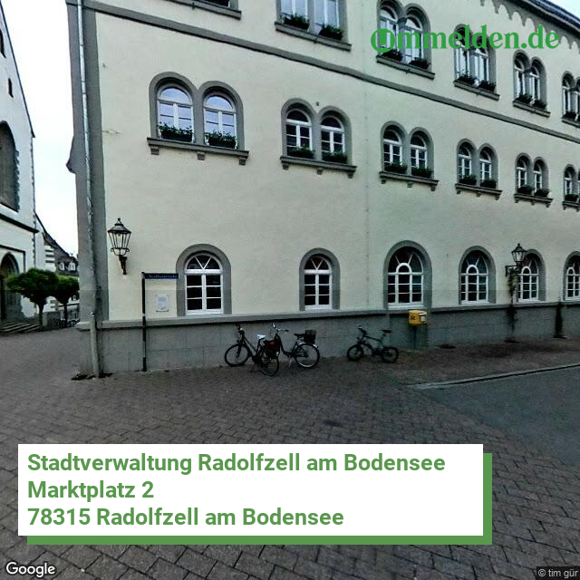 083350063063 streetview amt Radolfzell am Bodensee Stadt