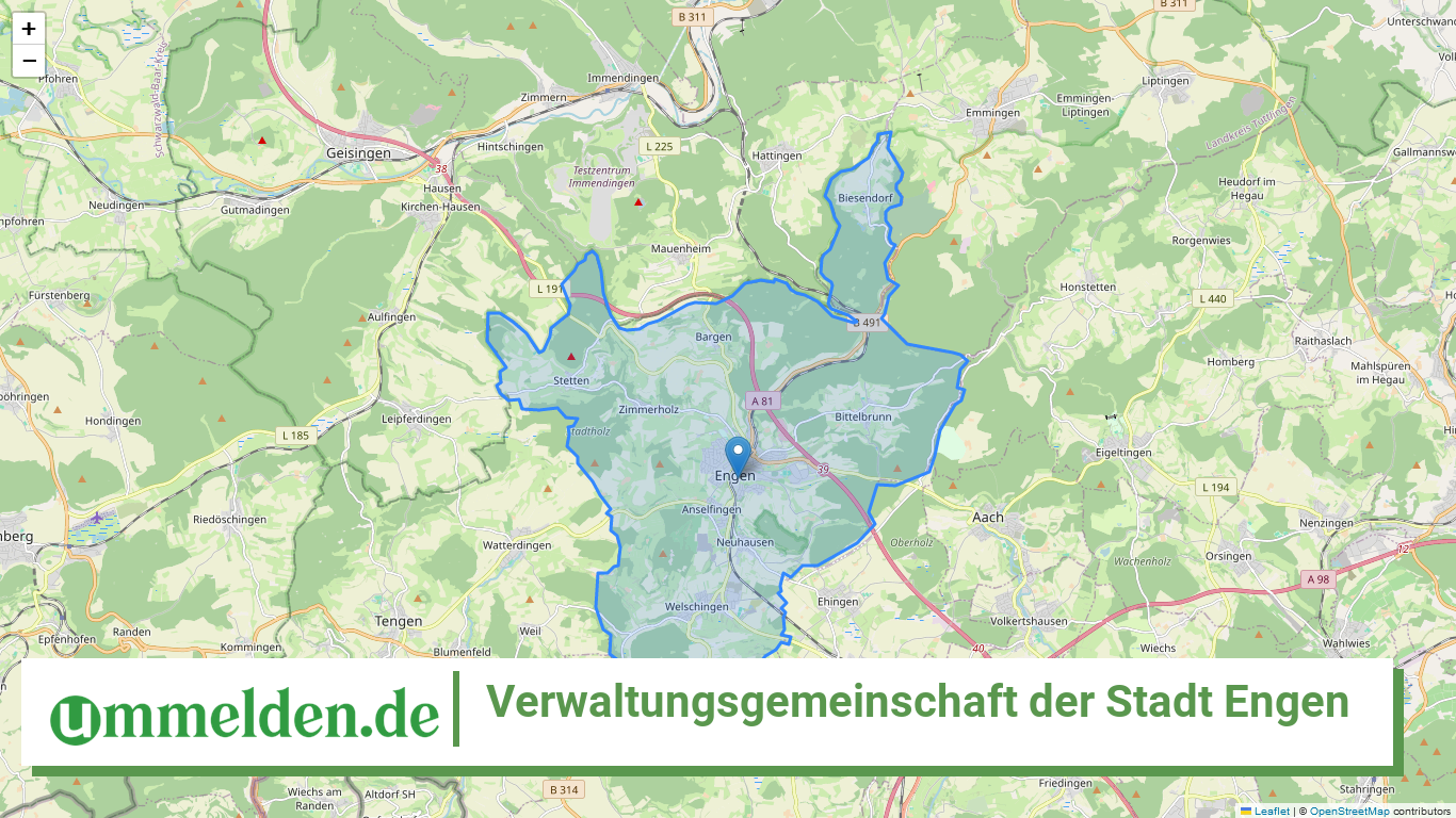 083355001 Verwaltungsgemeinschaft der Stadt Engen