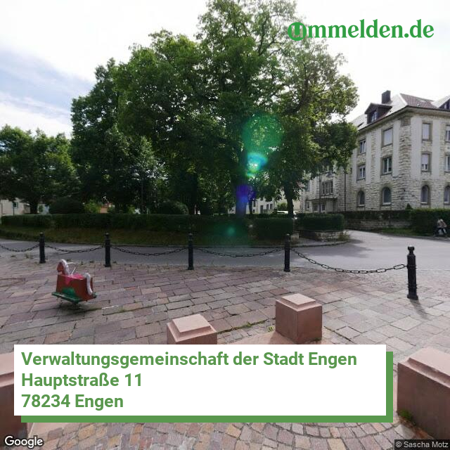083355001 streetview amt Verwaltungsgemeinschaft der Stadt Engen