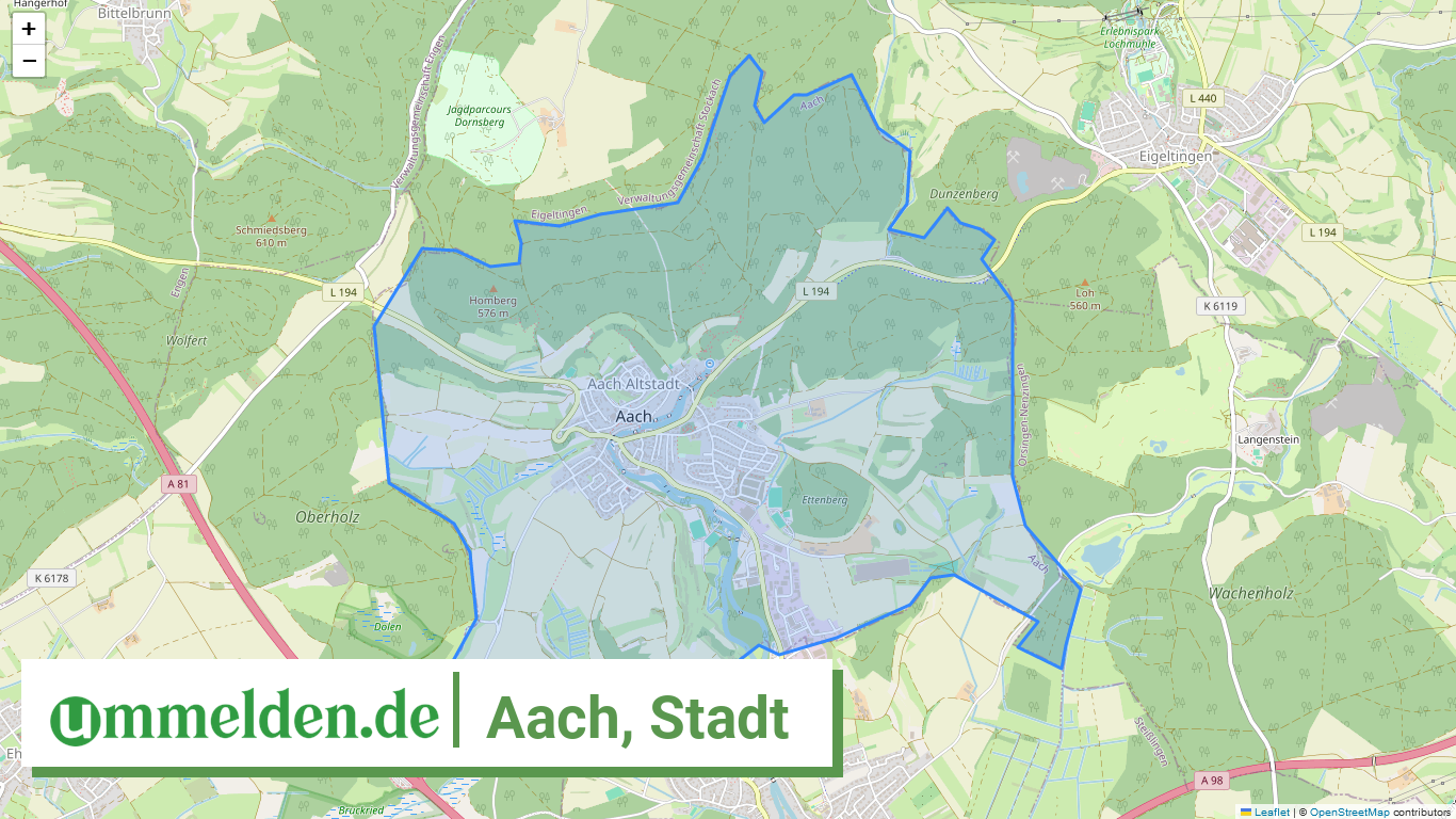 083355001001 Aach Stadt