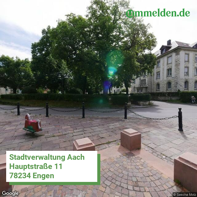 083355001001 streetview amt Aach Stadt