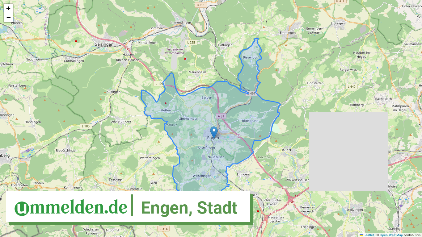 083355001022 Engen Stadt