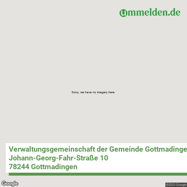 083355002 streetview amt Verwaltungsgemeinschaft der Gemeinde Gottmadingen