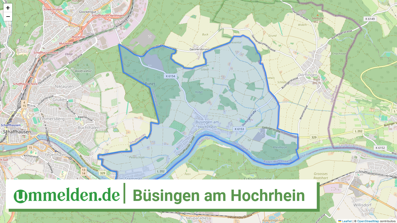 083355002015 Buesingen am Hochrhein