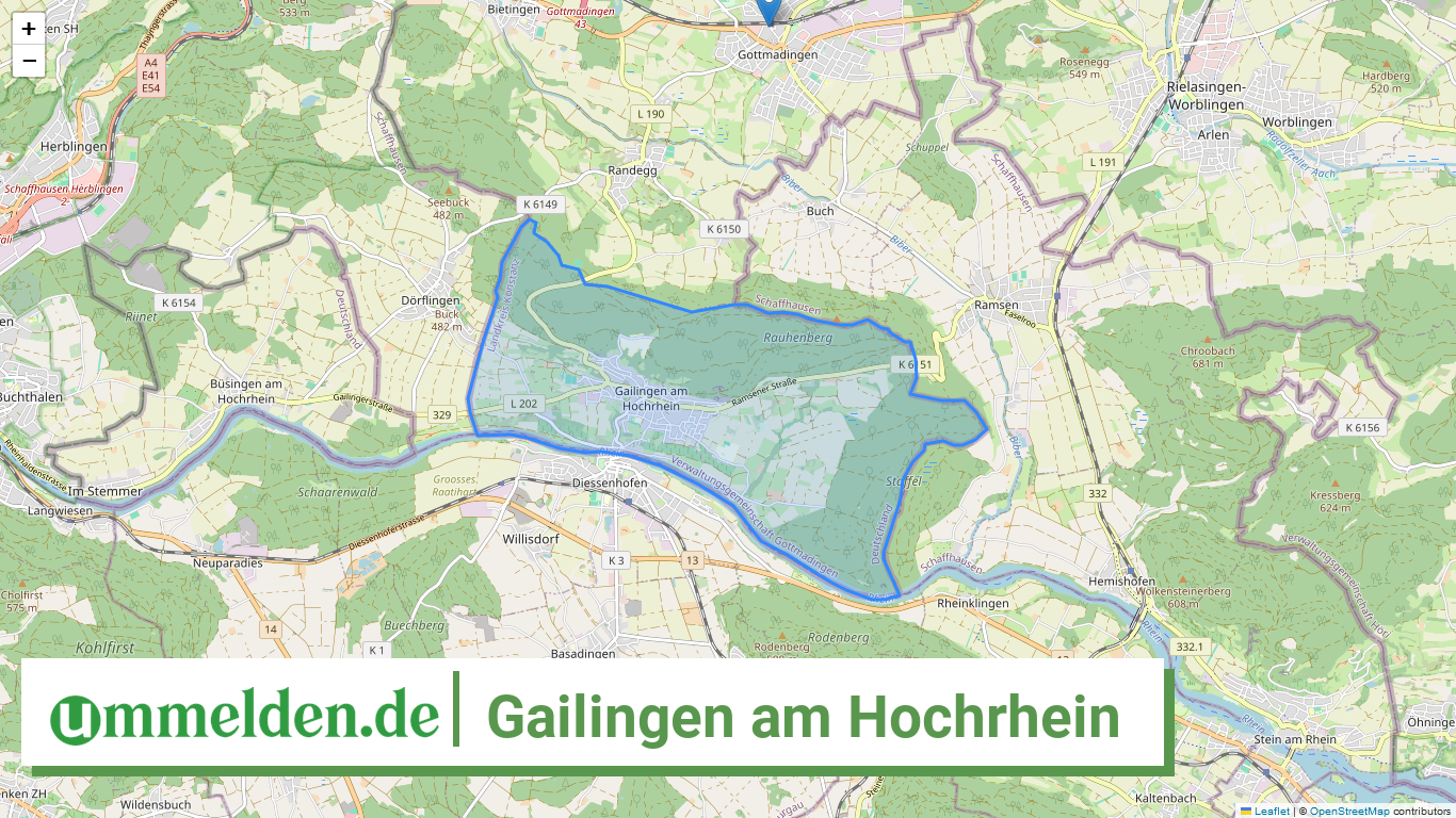 083355002026 Gailingen am Hochrhein