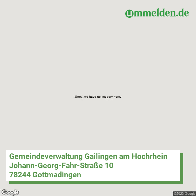 083355002026 streetview amt Gailingen am Hochrhein