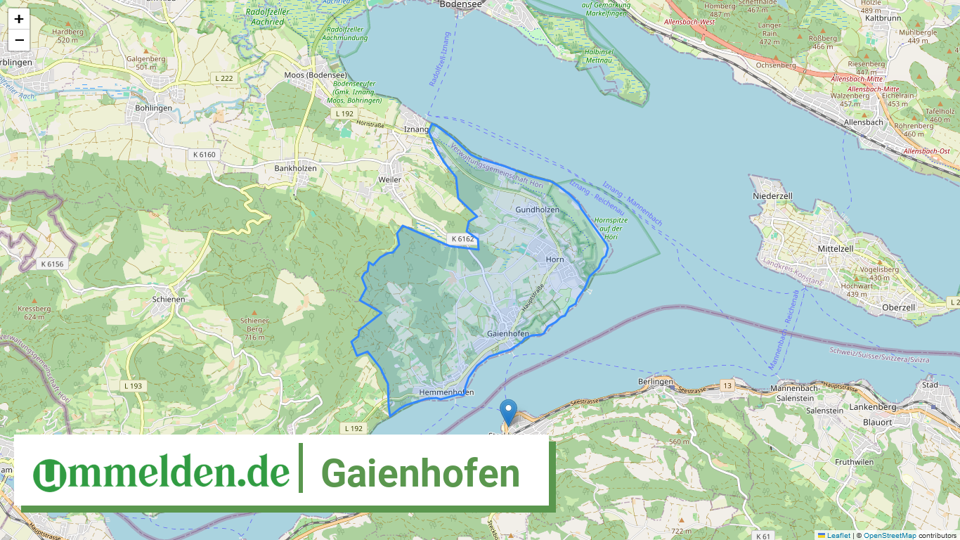 083355003025 Gaienhofen