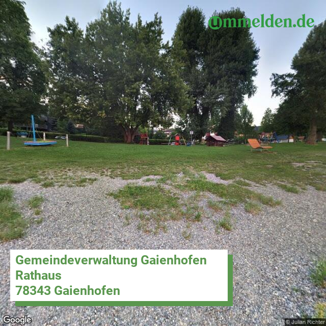 083355003025 streetview amt Gaienhofen