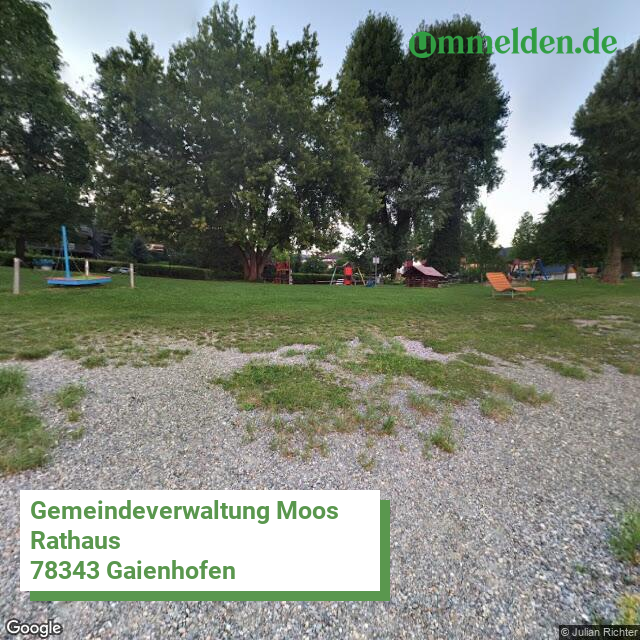 083355003055 streetview amt Moos