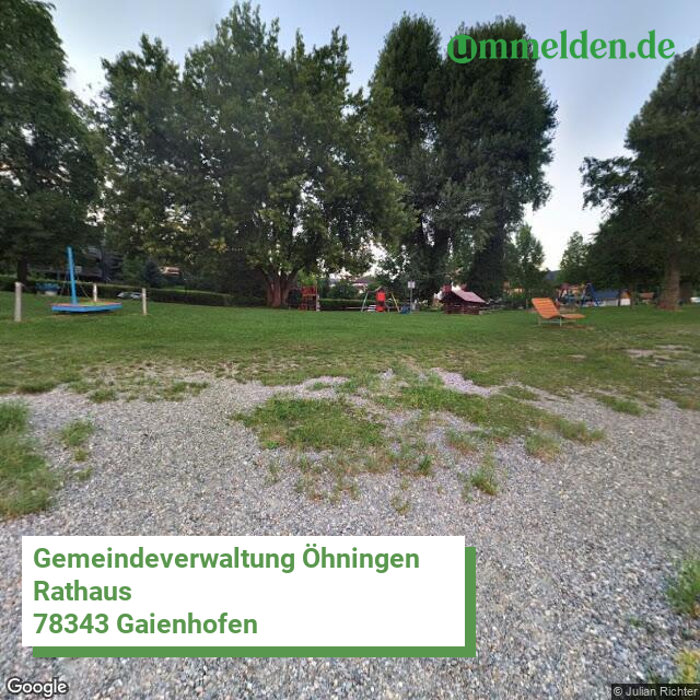 083355003061 streetview amt Oehningen