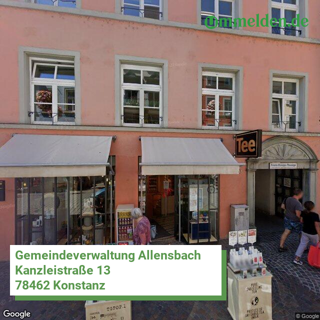 083355004002 streetview amt Allensbach
