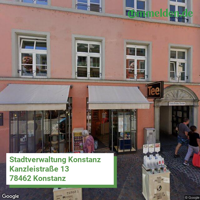 083355004043 streetview amt Konstanz Universitaetsstadt