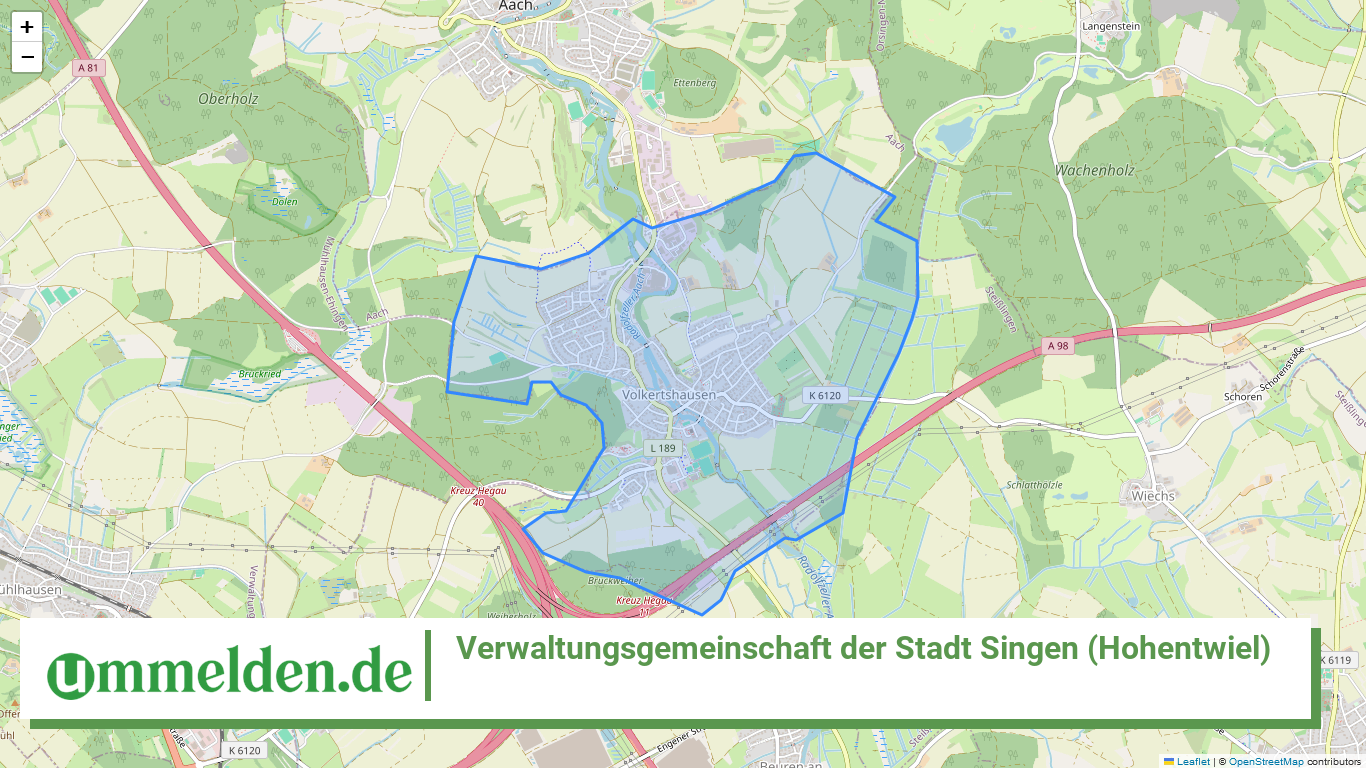 083355005 Verwaltungsgemeinschaft der Stadt Singen Hohentwiel