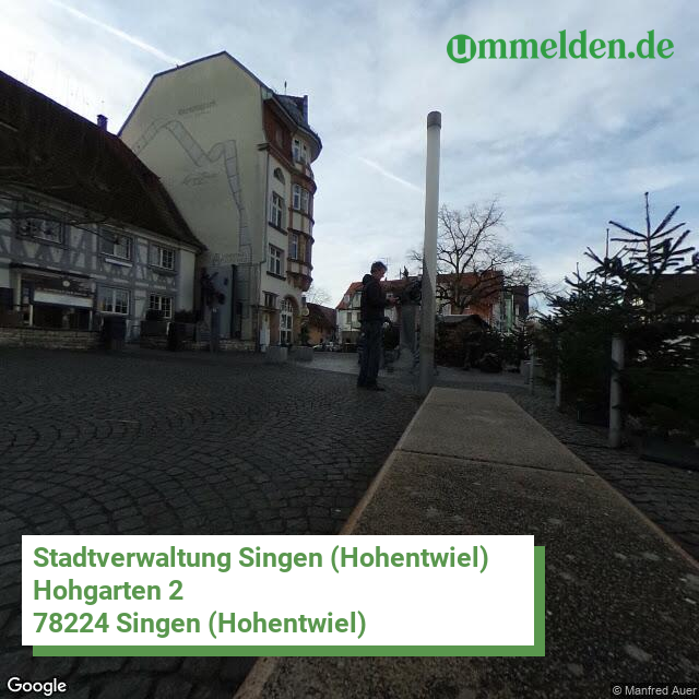 083355005075 streetview amt Singen Hohentwiel Stadt