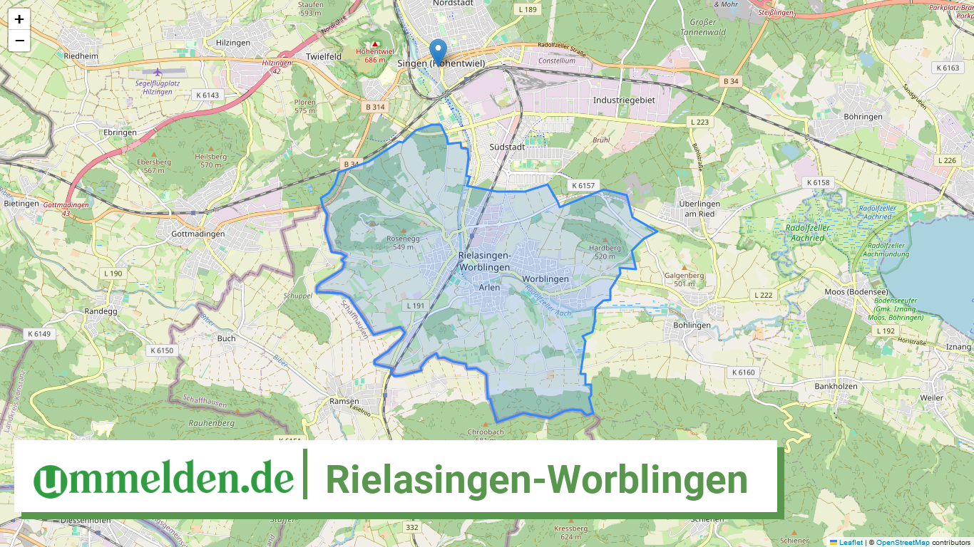 083355005100 Rielasingen Worblingen