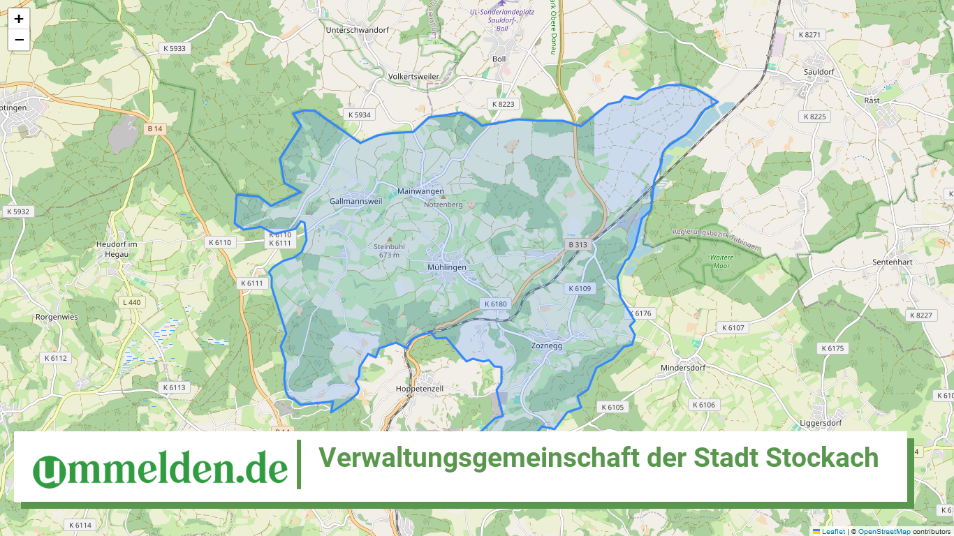 083355006 Verwaltungsgemeinschaft der Stadt Stockach