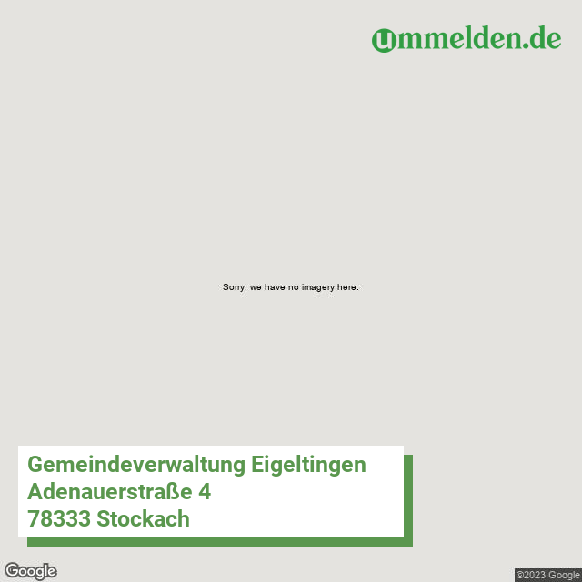 083355006021 streetview amt Eigeltingen