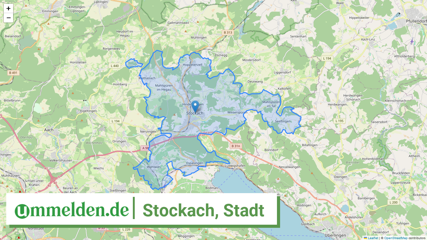 083355006079 Stockach Stadt