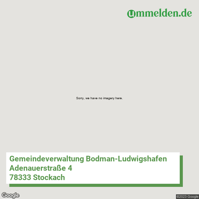 083355006098 streetview amt Bodman Ludwigshafen